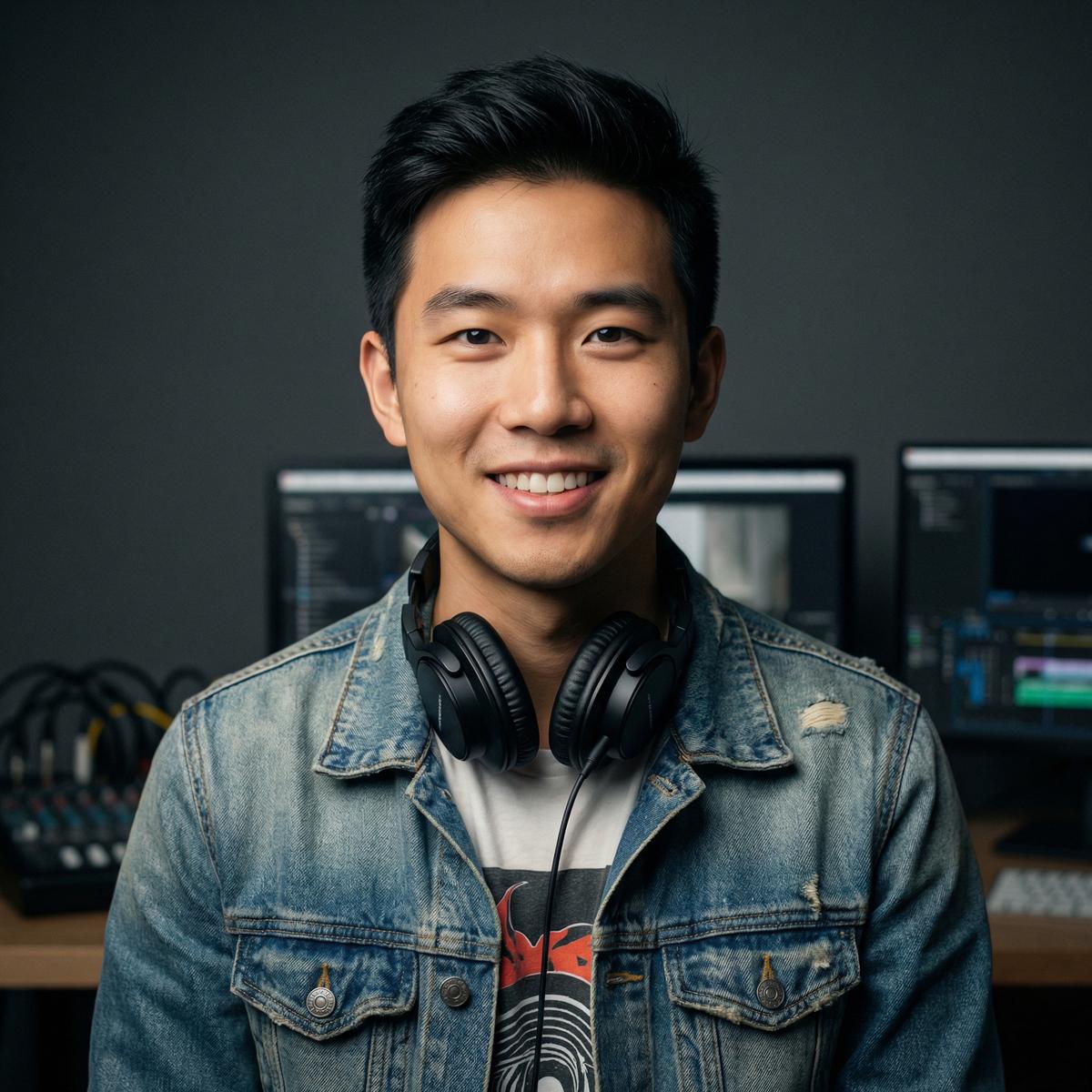 网红主播视频剪辑总监张浩然