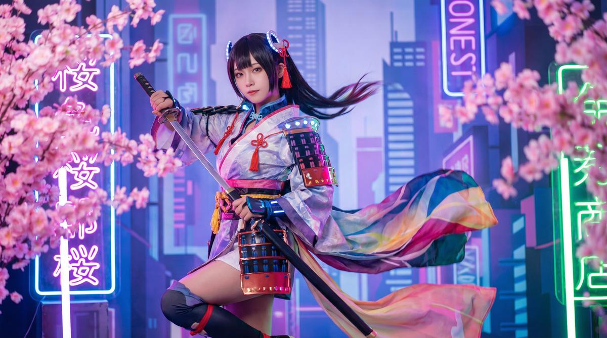 网红主播动漫cosplay视频